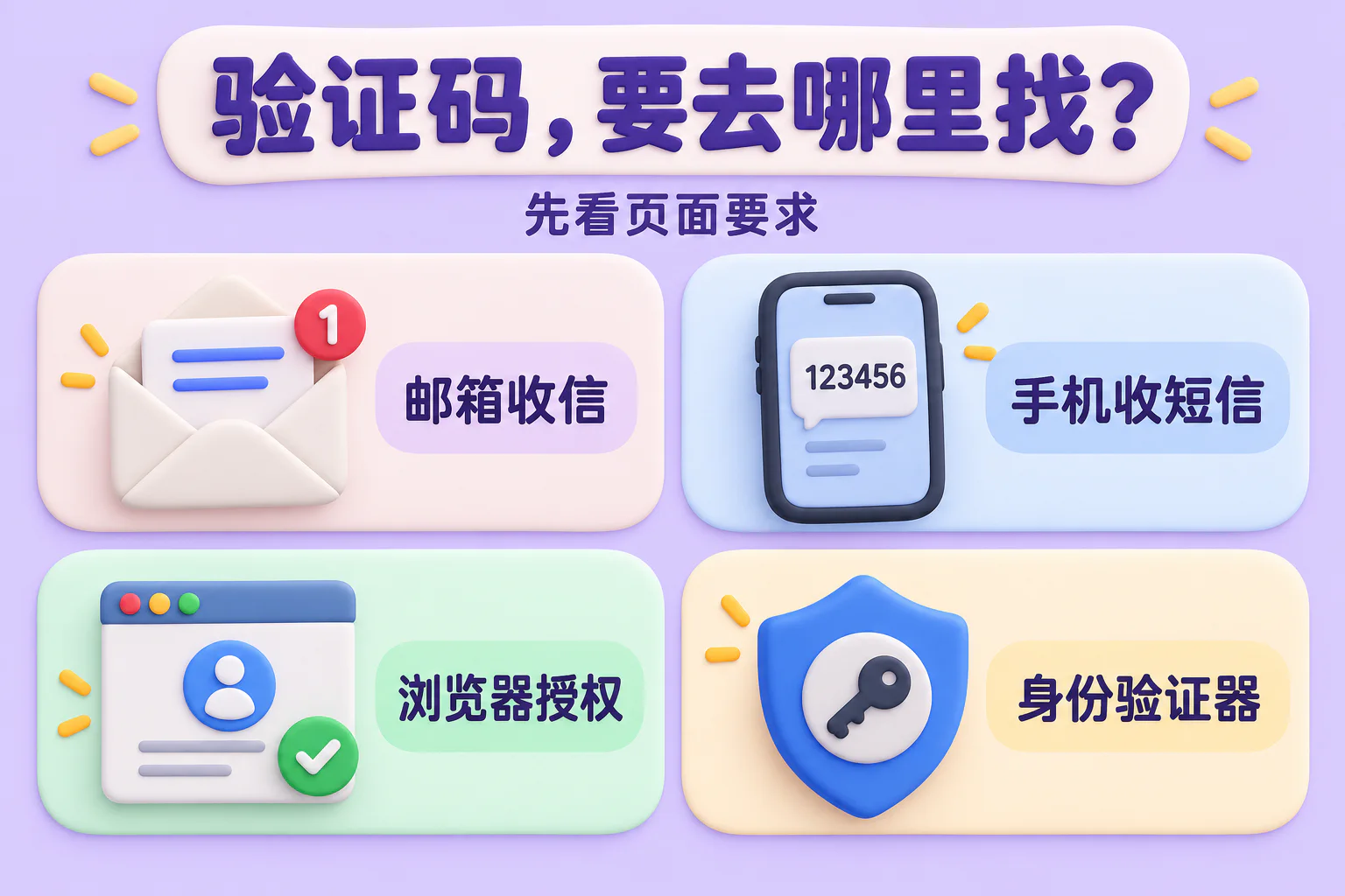 验证码，要去哪里找？