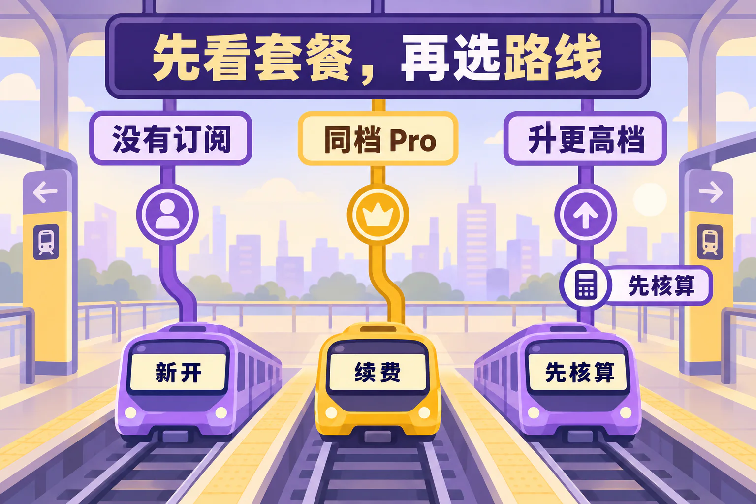 先确认账号状态,再选择办理路线的历史示意